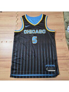 Nike Angel Reese #5 Chicago Sky WNBA Explorer Edition Jersey  MEDIUMDC9567-016